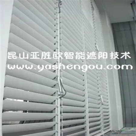 户外遮阳百叶窗